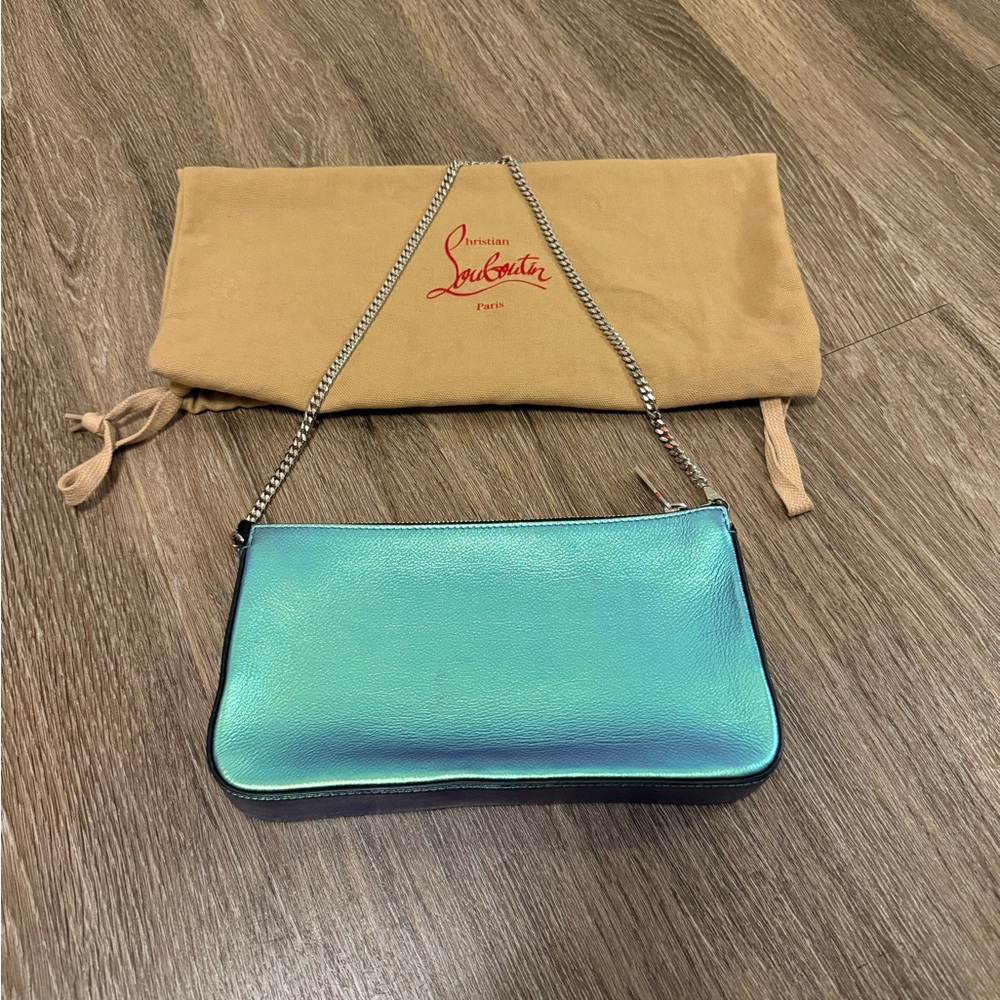 Chic Metallic Green Women's Bag